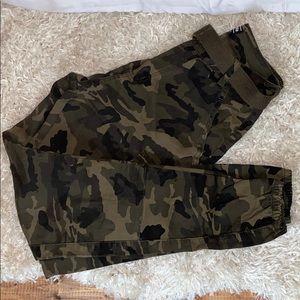 Camo joggers